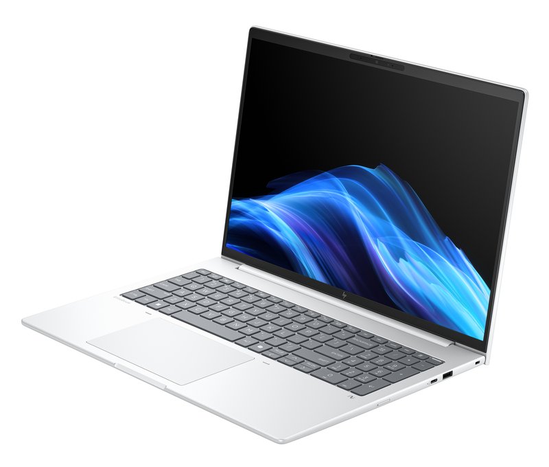 HP EliteBook 8 G1a AI 16 - Ryzen AI 5 340, 24GB, 512GB SSD, 16 WUXGA 300-nit AG, 5MP IR cam, WWAN-ready, Smartcard, FPR, US backlit keyboard, Glacier Silver, 77Wh, Win 11 Pro, 3 years thumbnail 4