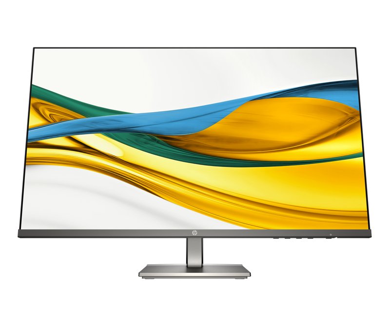 HP 527da Series 5 FHD Monitor - 27" 1920x1080 FHD 300-nit 100Hz AG, IPS, 2x HDMI/VGA, speakers, height adjustable/tilt, 3 years - Image 1