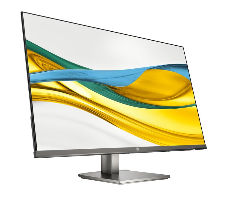 HP 527da Series 5 FHD Monitor - 27" 1920x1080 FHD 300-nit 100Hz AG, IPS, 2x HDMI/VGA, speakers, height adjustable/tilt, 3 years thumbnail 2