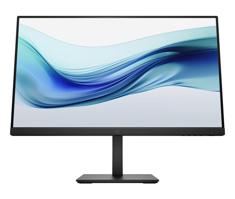 HP 324pe Series 3 Pro FHD Monitor - 23.8” 1920x1080 FHD 250-nit 100Hz AG, IPS, HDMI/VGA/DisplayPort, speakers, height adjustable/tilt/swivel/pivot, 3 years (replaces P24h G5) - Image 1