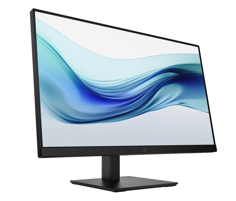 HP 324pe Series 3 Pro FHD Monitor - 23.8” 1920x1080 FHD 250-nit 100Hz AG, IPS, HDMI/VGA/DisplayPort, speakers, height adjustable/tilt/swivel/pivot, 3 years (replaces P24h G5) thumbnail 2