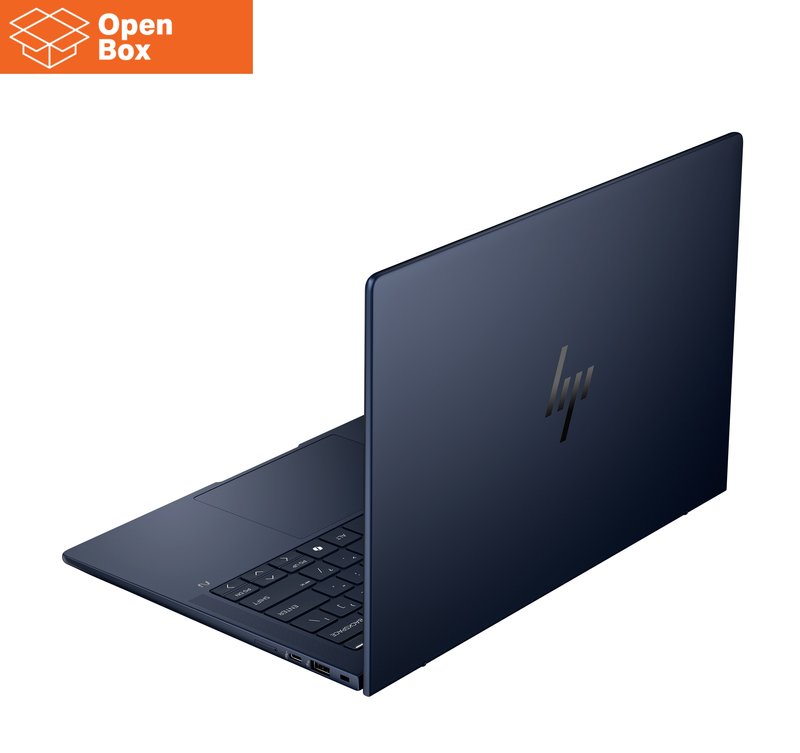 HP EliteBook X G1i AI 14 - OPENBOX - Ultra 5-228V, 32GB, 512GB SSD, 14 WUXGA 400-nit AG, WWAN-ready, FPR, US backlit keyboard, Atmospheric Blue, 56Wh, Win 11 Pro, 3 years - Image 1