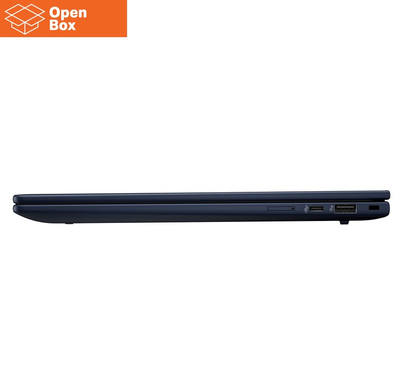 HP EliteBook X G1i AI 14 - OPENBOX - Ultra 5-228V, 32GB, 512GB SSD, 14 WUXGA 400-nit AG, WWAN-ready, FPR, US backlit keyboard, Atmospheric Blue, 56Wh, Win 11 Pro, 3 years thumbnail 3