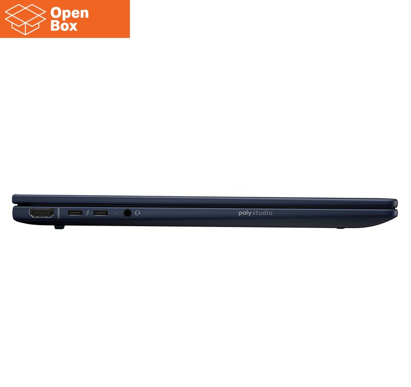 HP EliteBook X G1i AI 14 - OPENBOX - Ultra 5-228V, 32GB, 512GB SSD, 14 WUXGA 400-nit AG, WWAN-ready, FPR, US backlit keyboard, Atmospheric Blue, 56Wh, Win 11 Pro, 3 years thumbnail 4