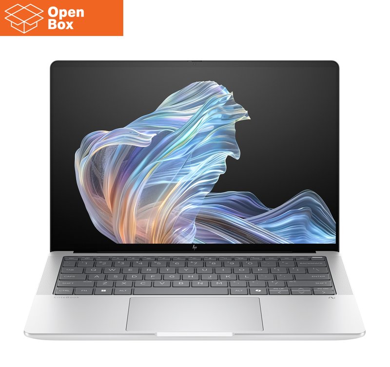 HP EliteBook X G1a AI 14 - OPENBOX - Ryzen AI 7 PRO 360, 32GB, 1TB SSD, 14 3K 400-nit 120Hz OLED Touch BrightView, 5MP IR cam, FPR, US backlit keyboard, Win 11 Pro, 3 years - Image 1