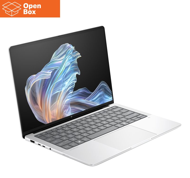 HP EliteBook X G1a AI 14 - OPENBOX - Ryzen AI 7 PRO 360, 32GB, 1TB SSD, 14 3K 400-nit 120Hz OLED Touch BrightView, 5MP IR cam, FPR, US backlit keyboard, Win 11 Pro, 3 years thumbnail 2