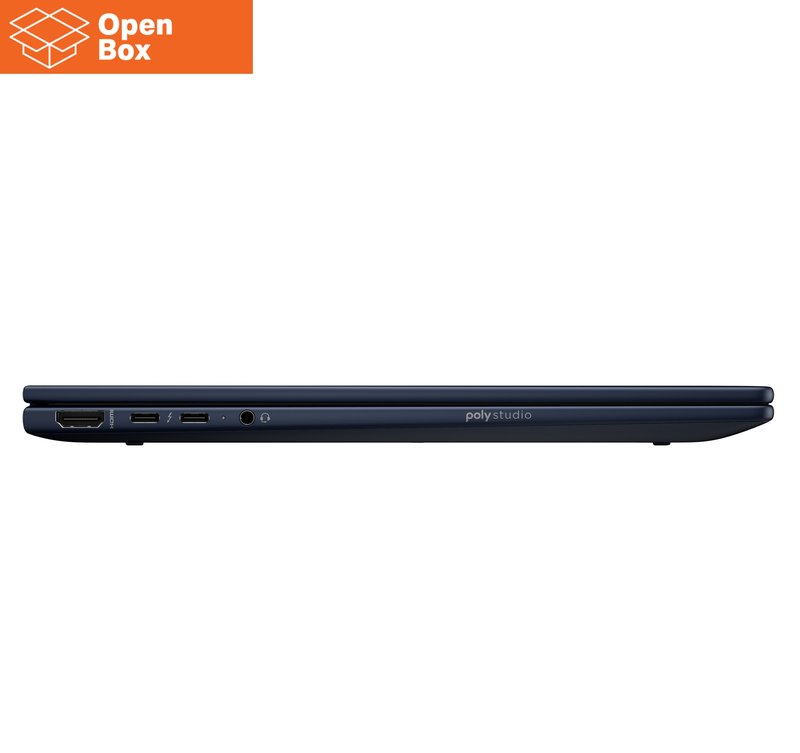 HP EliteBook X Flip x360 G1i AI 14 - OPENBOX - Ultra AI 7 258V, 32GB, 1TB SSD, 14 WUXGA Privacy Touch AG, 4G/5G Modem, FPR, US backlit keyboard, +Pen, Atmospheric Blue, 68Wh, Win 11 Pro, 3 years thumbnail 8