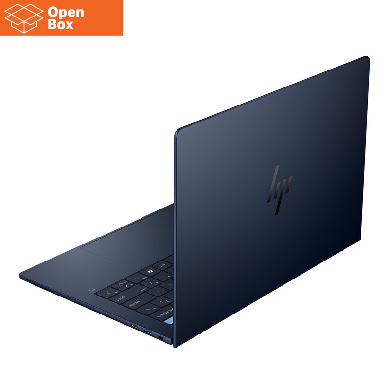 HP EliteBook Ultra G1i AI 14 - OPENBOX - Ultra AI 7 258V, 32GB, 1TB SSD, 14 2.8K OLED 400-nit 120Hz Touch BrightView, US backlit keyboard, Atmospheric Blue, 64Wh, Win 11 Pro, 3 years thumbnail 4