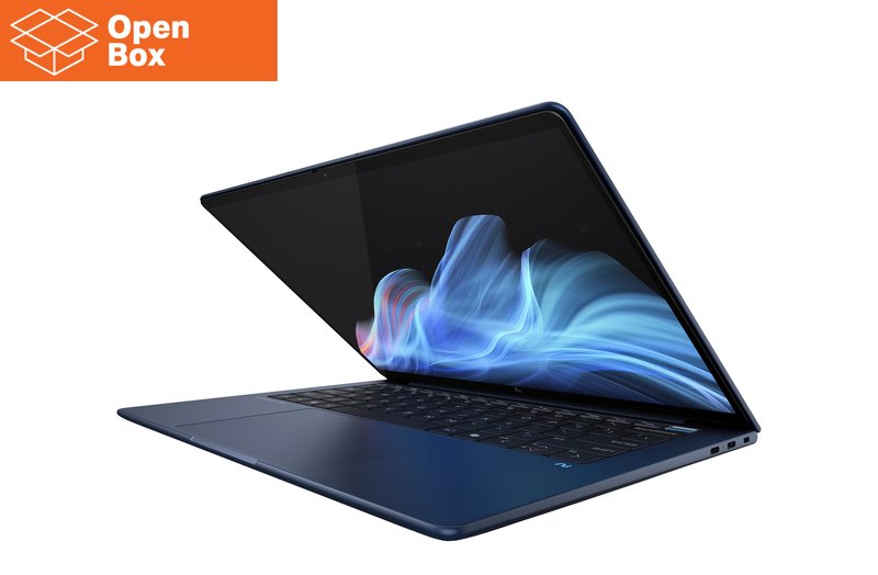 HP EliteBook Ultra G1i AI 14 - OPENBOX - Ultra AI 7 258V, 32GB, 1TB SSD, 14 2.8K OLED 400-nit 120Hz Touch BrightView, US backlit keyboard, Atmospheric Blue, 64Wh, Win 11 Pro, 3 years thumbnail 5