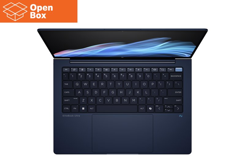 HP EliteBook Ultra G1i AI 14 - OPENBOX - Ultra AI 7 258V, 32GB, 1TB SSD, 14 2.8K OLED 400-nit 120Hz Touch BrightView, US backlit keyboard, Atmospheric Blue, 64Wh, Win 11 Pro, 3 years thumbnail 6