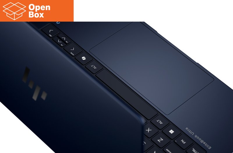 HP EliteBook Ultra G1i AI 14 - OPENBOX - Ultra AI 7 258V, 32GB, 1TB SSD, 14 2.8K OLED 400-nit 120Hz Touch BrightView, US backlit keyboard, Atmospheric Blue, 64Wh, Win 11 Pro, 3 years thumbnail 7