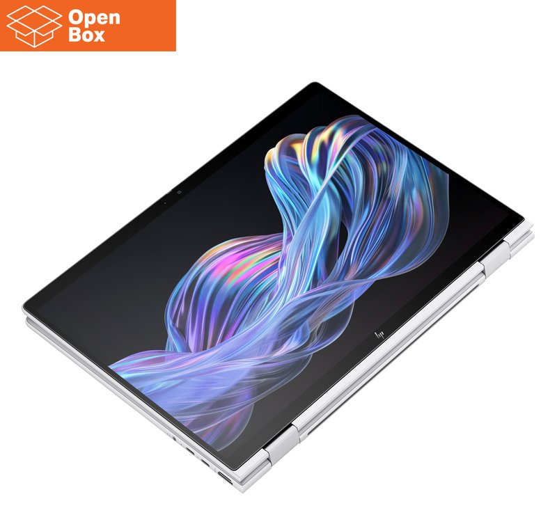 HP EliteBook X Flip x360 G1i AI 14 - OPENBOX - Ultra 7-258V, 32GB, 512GB SSD, 14 WUXGA 400-nit Touch AG, WWAN-ready, FPR, US backlit keyboard, Glacier Silver, 56Wh, Win 11 Pro, 3 years thumbnail 5