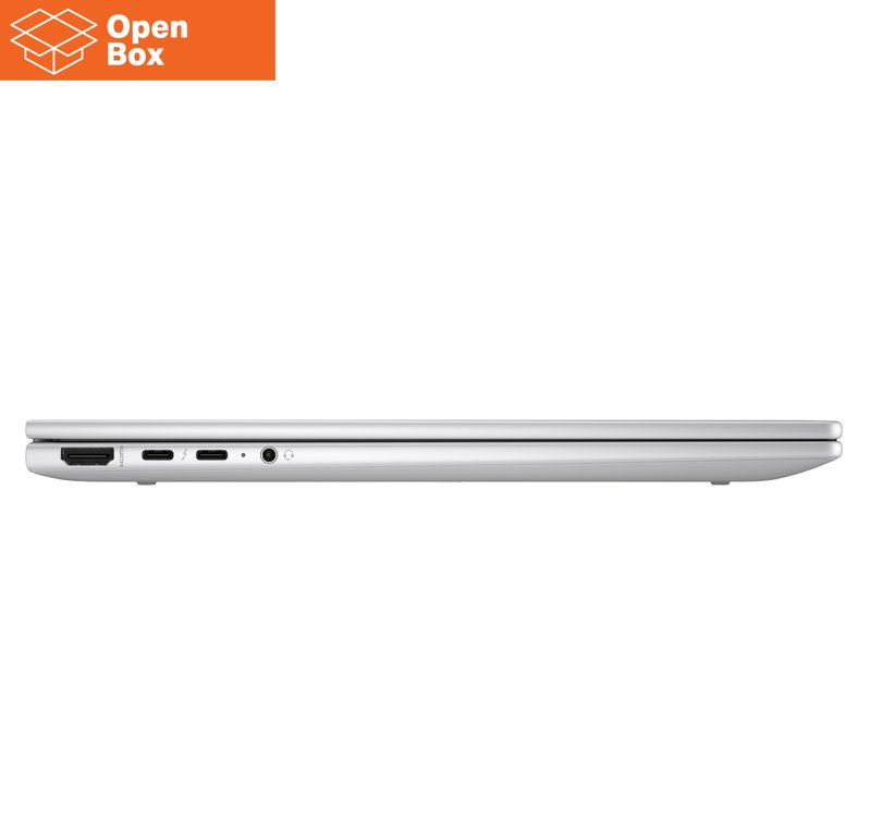 HP EliteBook X Flip x360 G1i AI 14 - OPENBOX - Ultra 7-258V, 32GB, 512GB SSD, 14 WUXGA 400-nit Touch AG, WWAN-ready, FPR, US backlit keyboard, Glacier Silver, 56Wh, Win 11 Pro, 3 years thumbnail 8