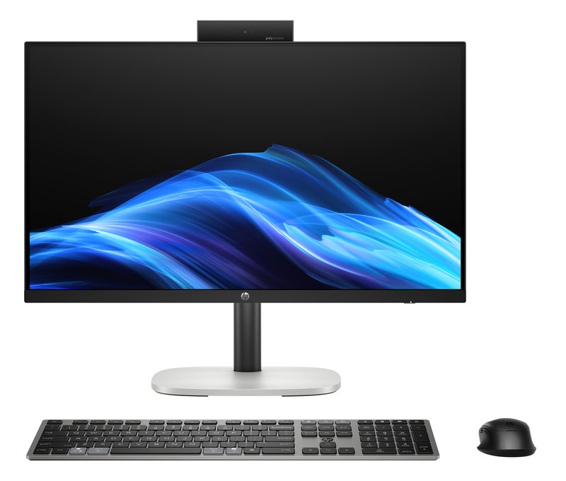 HP ProStudio 4 G1i AIO All-In-One 24 - Ultra 5-225T, 16GB, 512GB SSD, 23.8 FHD Touch AG, Height Adjustable, WiFi, No Mouse, Win 11 Pro, 1 years - Image 1