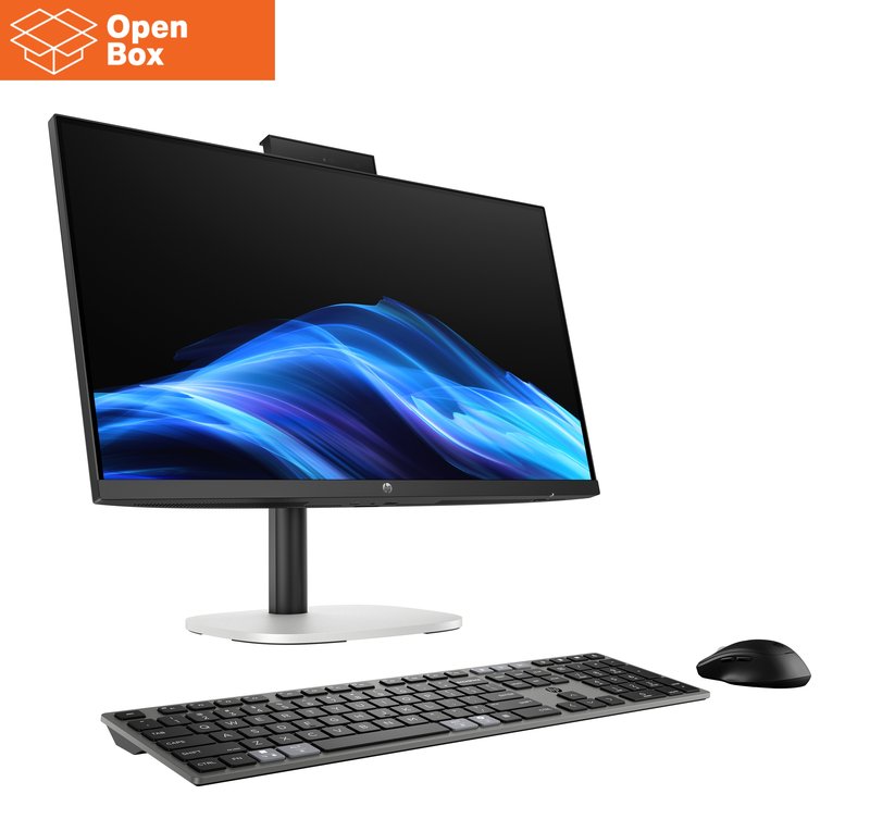 HP ProStudio 4 G1i AIO All-In-One 24 - OPENBOX - Ultra 5-225T, 16GB, 512GB SSD, 23.8 FHD Touch AG, Height Adjustable, WiFi, No Mouse, Win 11 Pro, 1 years - Image 1