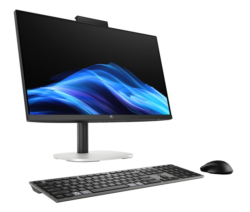 HP ProStudio 4 G1i AIO All-In-One 24 - Ultra 5-225T, 16GB, 512GB SSD, 23.8 FHD Non-Touch AG, Height Adjustable, WiFi, No Mouse, Win 11 Pro, 1 years thumbnail 2
