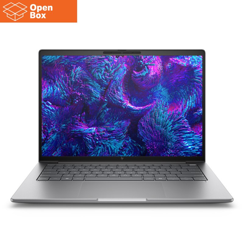 HP ZBook 8 G1i 14 - OPENBOX - Ultra 7-255H, 32GB, 1TB SSD, NVIDIA RTX 500 Ada 4GB, 14 WUXGA 400-nit AG, 5MP IR cam, WWAN-ready, Smartcard, FPR, US backlit keyboard, 77Wh, Win 11 Pro, 3 years - Image 1
