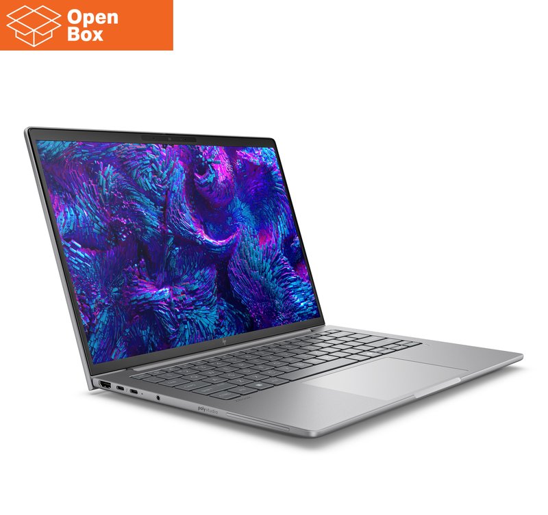 HP ZBook 8 G1i 14 - OPENBOX - Ultra 7-255H, 32GB, 1TB SSD, NVIDIA RTX 500 Ada 4GB, 14 WUXGA 400-nit AG, 5MP IR cam, WWAN-ready, Smartcard, FPR, US backlit keyboard, 77Wh, Win 11 Pro, 3 years thumbnail 2
