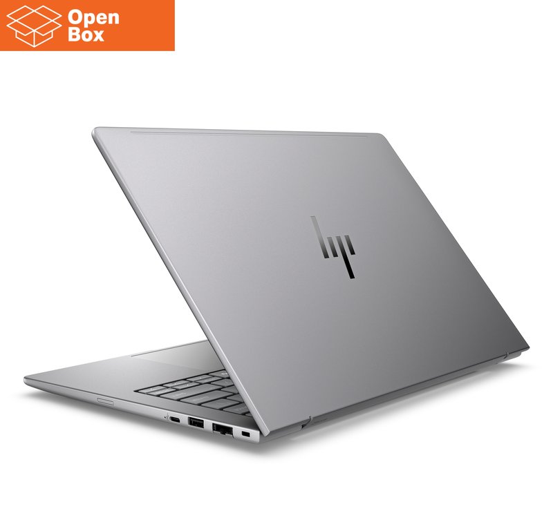 HP ZBook 8 G1i 14 - OPENBOX - Ultra 7-255H, 32GB, 1TB SSD, NVIDIA RTX 500 Ada 4GB, 14 WUXGA 400-nit AG, 5MP IR cam, WWAN-ready, Smartcard, FPR, US backlit keyboard, 77Wh, Win 11 Pro, 3 years thumbnail 7