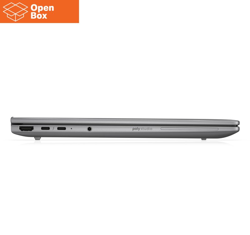 HP ZBook 8 G1i 14 - OPENBOX - Ultra 7-255H, 32GB, 1TB SSD, NVIDIA RTX 500 Ada 4GB, 14 WUXGA 400-nit AG, 5MP IR cam, WWAN-ready, Smartcard, FPR, US backlit keyboard, 77Wh, Win 11 Pro, 3 years thumbnail 9