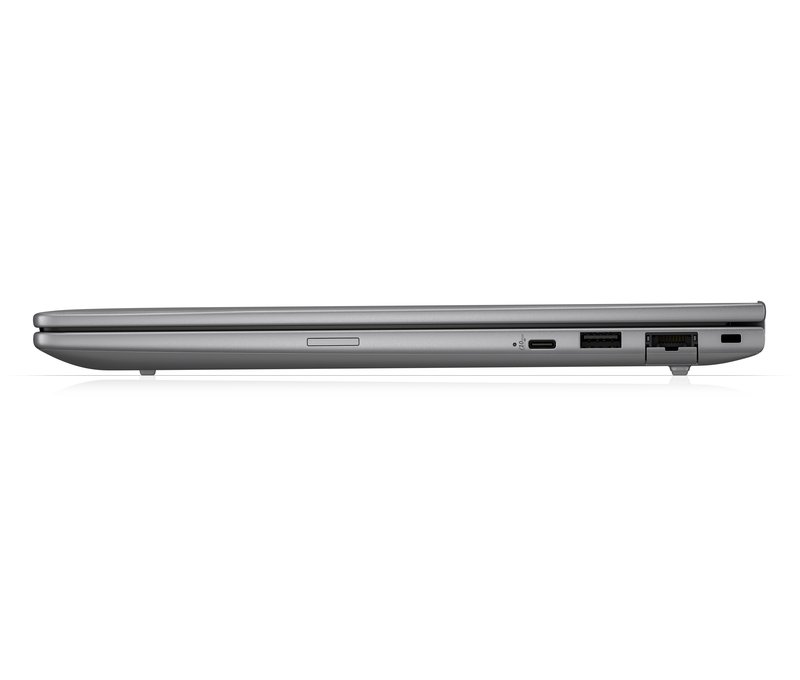 HP ZBook 8 G1as 14 - Ryzen AI 9 HX PRO 375, 64GB, 1TB SSD, 14 WUXGA 400-nit AG, 5MP IR cam, WWAN-ready, Smartcard, FPR, US backlit keyboard, 62Wh, Win 11 Pro, 3 years thumbnail 5