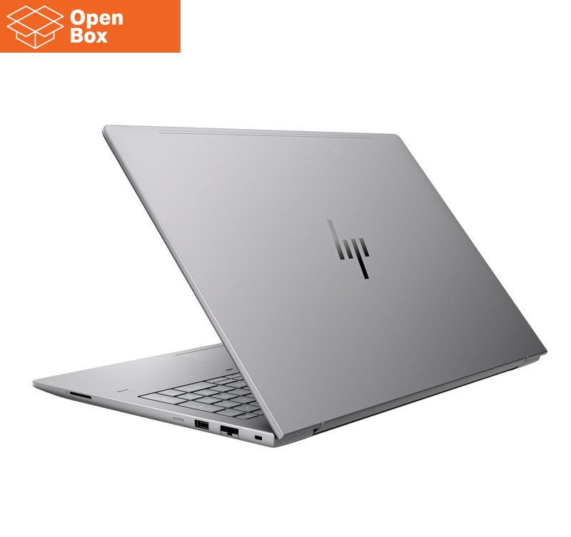 HP ZBook X G1i Mobile Workstation 16 - OPENBOX - Ultra 7-255H, 32GB, 1TB SSD, RTX PRO 2000 Blackwell 8GB, 16 WUXGA 400-nit AG, 5MP IR cam, WWAN-ready, Smartcard, FPR, Nordic backlit keyboard, 83Wh, Win 11 Pro, 3 years thumbnail 3
