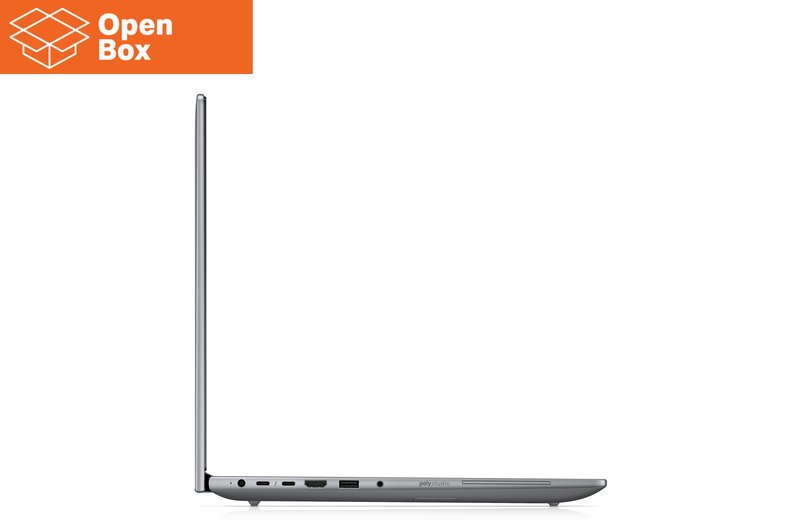 HP ZBook X G1i Mobile Workstation 16 - OPENBOX - Ultra 7-255H, 32GB, 1TB SSD, RTX PRO 2000 Blackwell 8GB, 16 WUXGA 400-nit AG, 5MP IR cam, WWAN-ready, Smartcard, FPR, Nordic backlit keyboard, 83Wh, Win 11 Pro, 3 years thumbnail 5