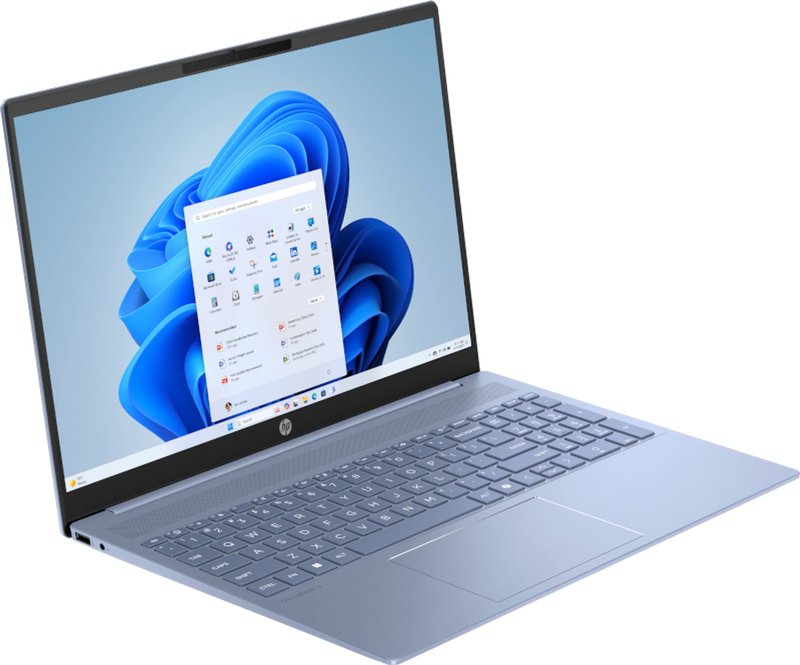HP OmniBook 5 16-ba1000ny - Core i5-1334U, 16GB, 512GB SSD, 16 2K 300-nit AG, 1080p cam, US keyboard, Sky Blue, Win 11 Home thumbnail 2