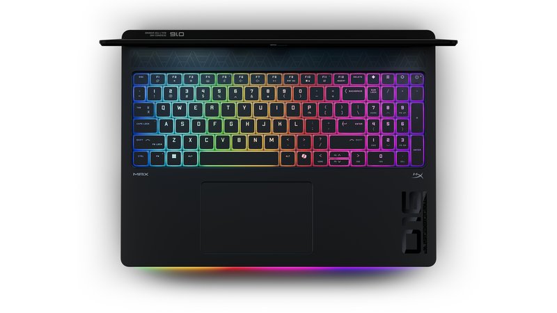 OMEN by HP MAX Gaming Laptop 16-ak0061nn - Ryzen AI 9 HX 375, 32GB, 1TB SSD, 16 WQXGA 500-nit 240Hz AG, GeForce RTX 5080 16GB, 1080p IR cam, US RGB backlit keyboard, 83Wh, Shadow black, Win 11 Home, 1 years thumbnail 6