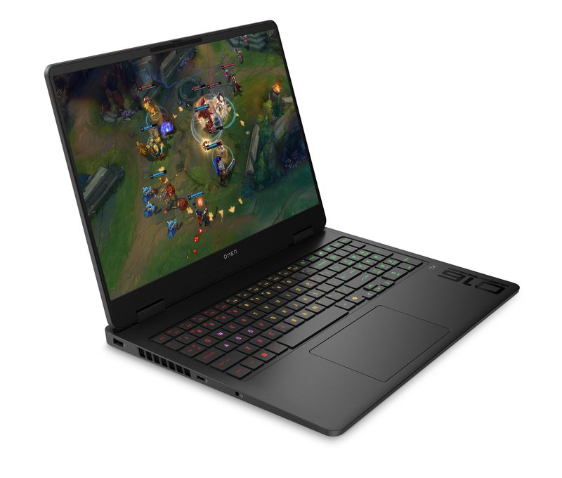 OMEN by HP Gaming Laptop 16-ap0058nn - Ryzen AI 7 350, 24GB, 512GB SSD, 16 WQXGA 500-nit 240Hz AG, GeForce RTX 5070 8GB, 1080p cam, US RGB backlit keyboard, 70Wh, Shadow black, Win 11 Home, 1 years thumbnail 2