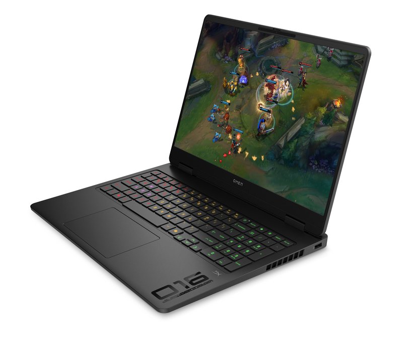 OMEN by HP Gaming Laptop 16-ap0058nn - Ryzen AI 7 350, 24GB, 512GB SSD, 16 WQXGA 500-nit 240Hz AG, GeForce RTX 5070 8GB, 1080p cam, US RGB backlit keyboard, 70Wh, Shadow black, Win 11 Home, 1 years thumbnail 4
