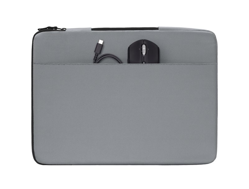 HP Protective 13-14inch Laptop Sleeve - Meteor Silver - Image 1