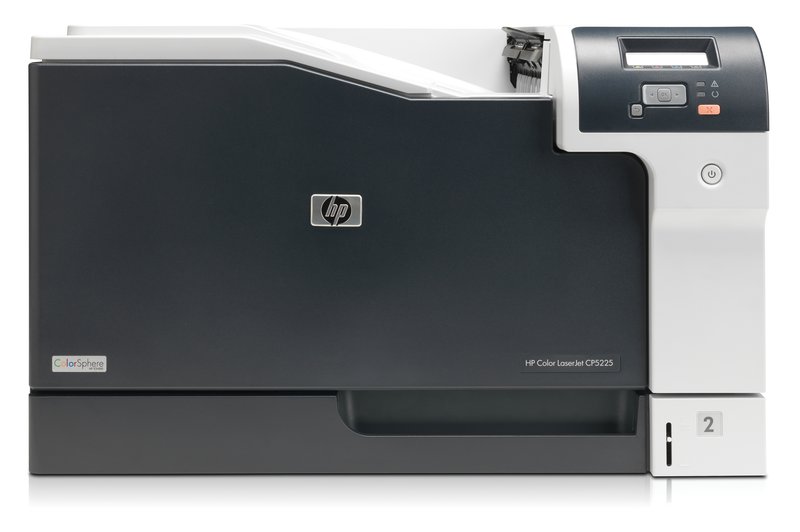 HP Color LaserJet CP5225 Printer - A3 Color Laser, Print, 20ppm, 1500-5000 pages per month - Image 1