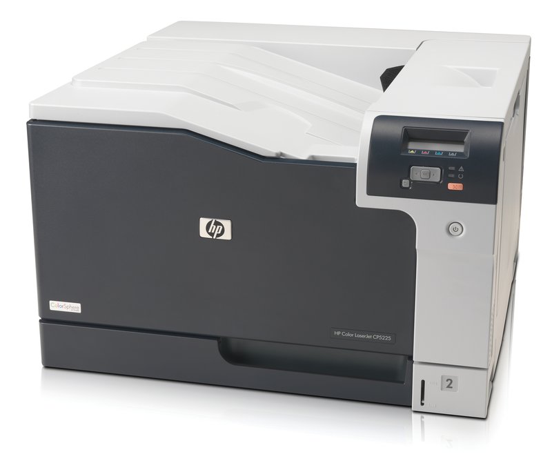 HP Color LaserJet CP5225 Printer - A3 Color Laser, Print, 20ppm, 1500-5000 pages per month thumbnail 3