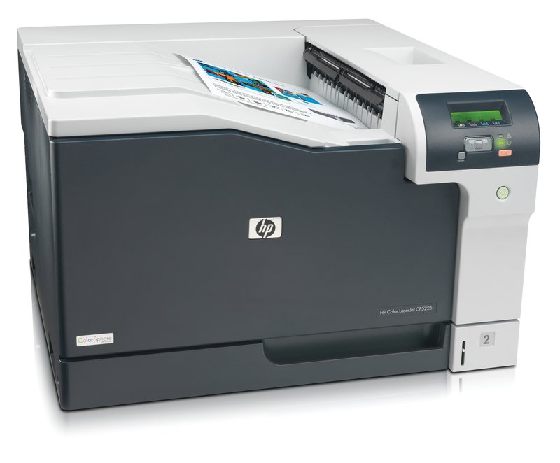 HP Color LaserJet CP5225 Printer - A3 Color Laser, Print, 20ppm, 1500-5000 pages per month thumbnail 6