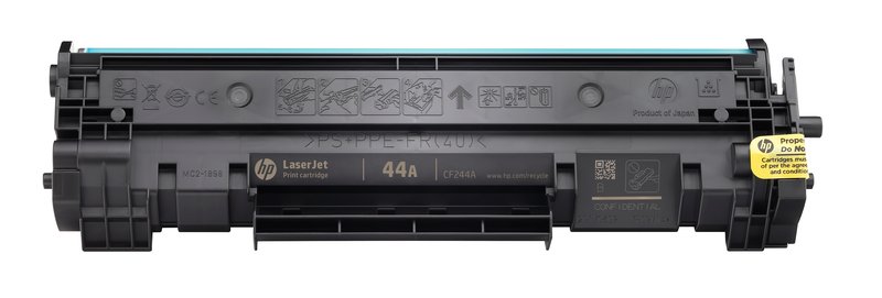 HP 44A Black Laser Toner Cartridge, 1000 pages, for HP LaserJet Pro M14, M15, M17, M28 - Image 1