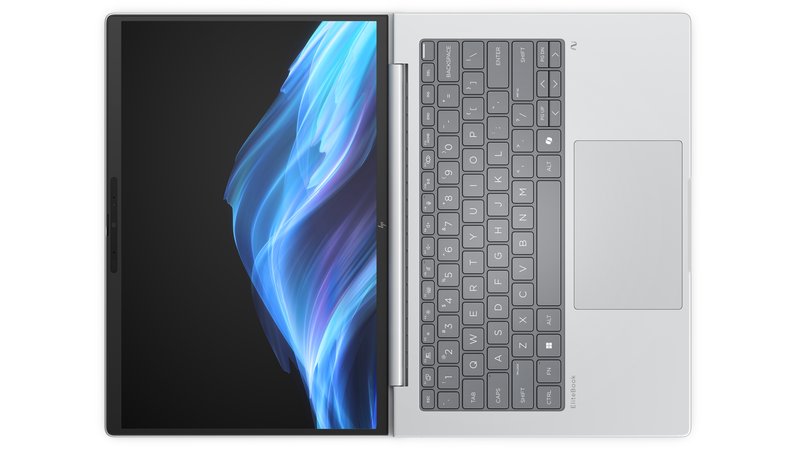 HP EliteBook 8 G1i AI 14 - Ultra 5-226V, 16GB, 512GB SSD, 14 WUXGA 300-nit AG, 5MP IR cam, WWAN-ready, Smartcard, FPR, Nordic backlit keyboard, Glacier Silver, 62Wh, Win 11 Pro, 3 years thumbnail 9