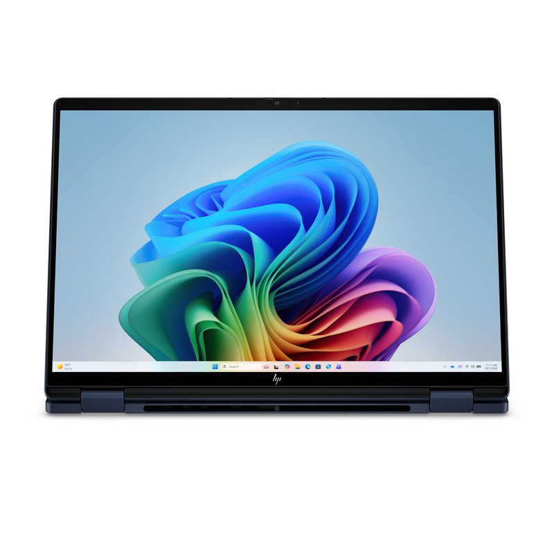 HP OmniBook X Flip 14-kc0005nn - Ryzen AI 7 450 (8C) 50 NPU TOPs, 32GB LPDDR5X 7500 on-board, 512GB PCIe Gen4 Value, AMD Radeon 860M Graphics, Touch/14.0 2K (1920x1200) Brightview 400 nits, Athmospheric Blue, Win 11 Home, 1 years thumbnail 4
