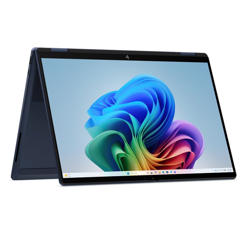 HP OmniBook X Flip 14-kc0005nn - Ryzen AI 7 450 (8C) 50 NPU TOPs, 32GB LPDDR5X 7500 on-board, 512GB PCIe Gen4 Value, AMD Radeon 860M Graphics, Touch/14.0 2K (1920x1200) Brightview 400 nits, Athmospheric Blue, Win 11 Home, 1 years thumbnail 5