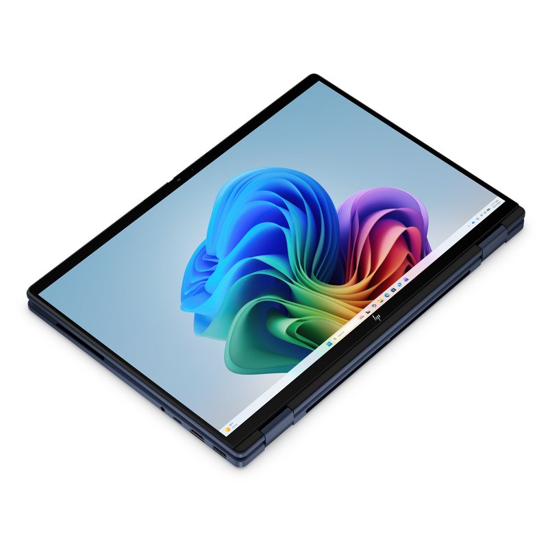 HP OmniBook X Flip 14-kc0005nn - Ryzen AI 7 450 (8C) 50 NPU TOPs, 32GB LPDDR5X 7500 on-board, 512GB PCIe Gen4 Value, AMD Radeon 860M Graphics, Touch/14.0 2K (1920x1200) Brightview 400 nits, Athmospheric Blue, Win 11 Home, 1 years thumbnail 6