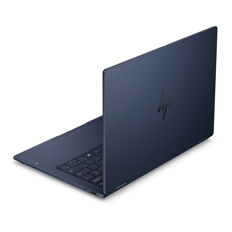 HP OmniBook X Flip 14-kc0005nn - Ryzen AI 7 450 (8C) 50 NPU TOPs, 32GB LPDDR5X 7500 on-board, 512GB PCIe Gen4 Value, AMD Radeon 860M Graphics, Touch/14.0 2K (1920x1200) Brightview 400 nits, Athmospheric Blue, Win 11 Home, 1 years thumbnail 9