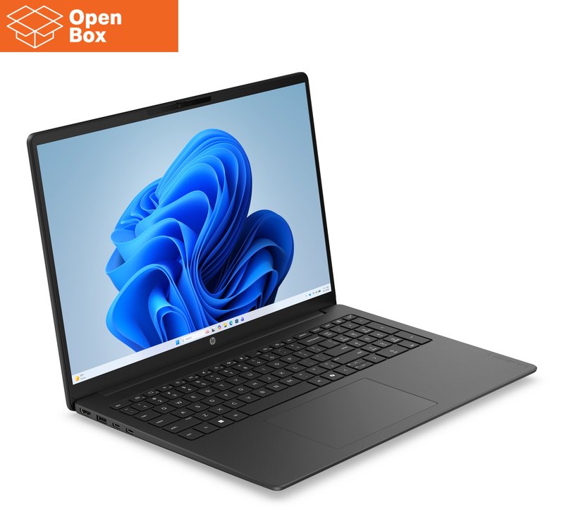 HP OmniBook 3 16-by0015ny - Ryzen 3 30 (4C), 8GB LPDDR5 5500 on-board, 256GB, AMD Radeon 610M Graphics, 16.0 2K (1920x1200) Antiglare IPS 300 nits, Not Including 45W AC Adapter, Jet Black, Win 11 Home, 1 years thumbnail 2