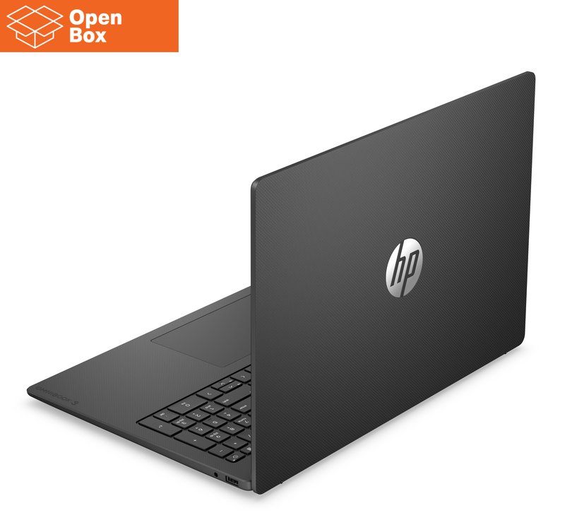 HP OmniBook 3 16-by0015ny - Ryzen 3 30 (4C), 8GB LPDDR5 5500 on-board, 256GB, AMD Radeon 610M Graphics, 16.0 2K (1920x1200) Antiglare IPS 300 nits, Not Including 45W AC Adapter, Jet Black, Win 11 Home, 1 years thumbnail 3