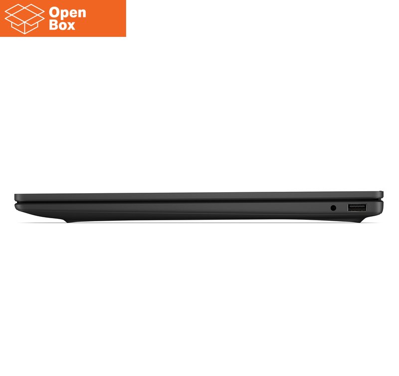 HP OmniBook 3 16-by0015ny - Ryzen 3 30 (4C), 8GB LPDDR5 5500 on-board, 256GB, AMD Radeon 610M Graphics, 16.0 2K (1920x1200) Antiglare IPS 300 nits, Not Including 45W AC Adapter, Jet Black, Win 11 Home, 1 years thumbnail 5