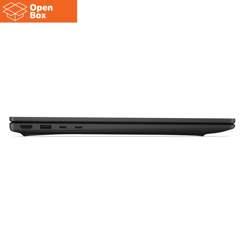 HP OmniBook 3 16-by0015ny - Ryzen 3 30 (4C), 8GB LPDDR5 5500 on-board, 256GB, AMD Radeon 610M Graphics, 16.0 2K (1920x1200) Antiglare IPS 300 nits, Not Including 45W AC Adapter, Jet Black, Win 11 Home, 1 years thumbnail 6