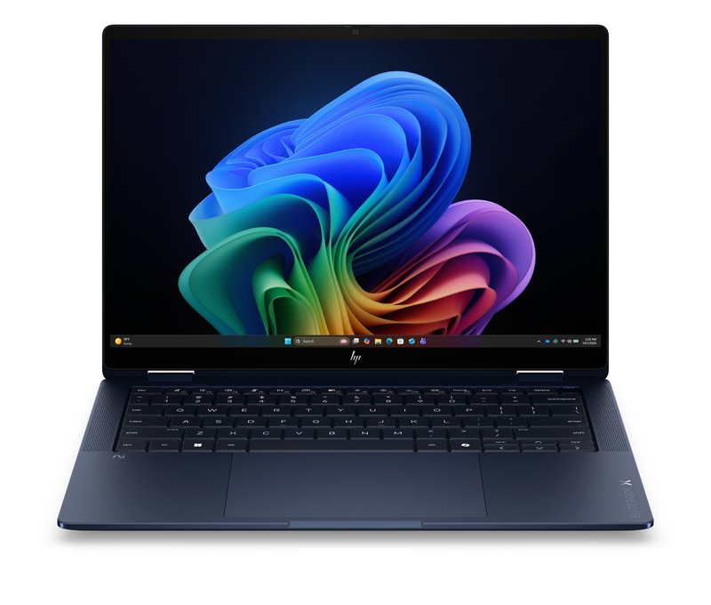 HP EliteBook X Flip G2i 14 - Ultra X7-358H, 32GB, 1TB SSD, 14 3K 500-nit 120Hz OLED Touch AG, 5MP IR cam, 4G/5G Modem, US backlit keyboard, 68Wh, Atmospheric Blue, Win 11 Pro, 3 years - Image 1