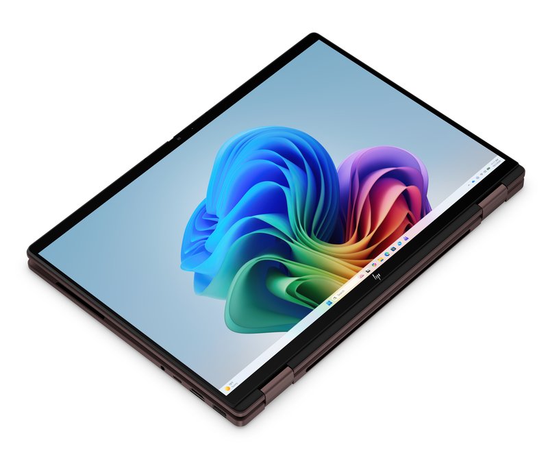 HP OmniBook X Flip x360 14-kc0005nnx - Ryzen AI 7 450 (8C),| 32GB LPDDR5X 8533 on-board, 512GB PCIe Gen4, AMD Radeon 860M Graphics, Touch/14.0 2K (1920x1200), Deep Espresso, Win 11 Home, 1 years thumbnail 2