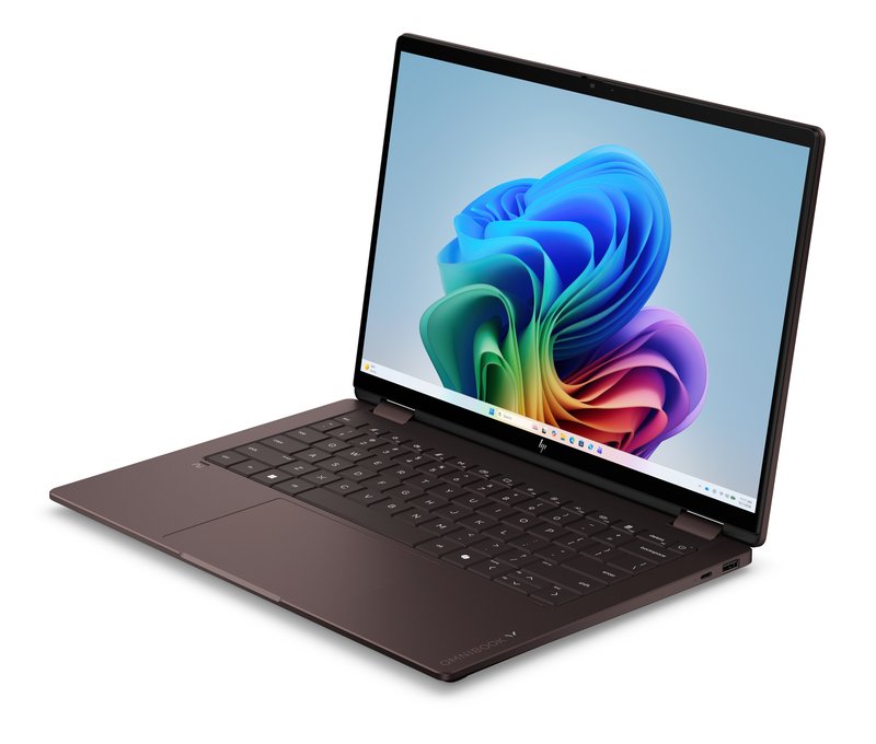 HP OmniBook X Flip x360 14-kc0005nnx - Ryzen AI 7 450 (8C),| 32GB LPDDR5X 8533 on-board, 512GB PCIe Gen4, AMD Radeon 860M Graphics, Touch/14.0 2K (1920x1200), Deep Espresso, Win 11 Home, 1 years thumbnail 4