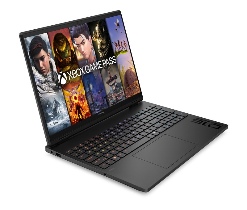 HyperX OMEN 15-gb0003ny - Ryzen 5 240, 16GB DDR5 1DM 5600, 512GB PCIe Gen4 Value, NVIDIA GeForce RTX 5060 8GB VRAM, 15.3 WQXGA (2560x1600) Antiglare Low Blue Light, Shadow Black, 150 Watt, Win 11 Home, 1 years thumbnail 2