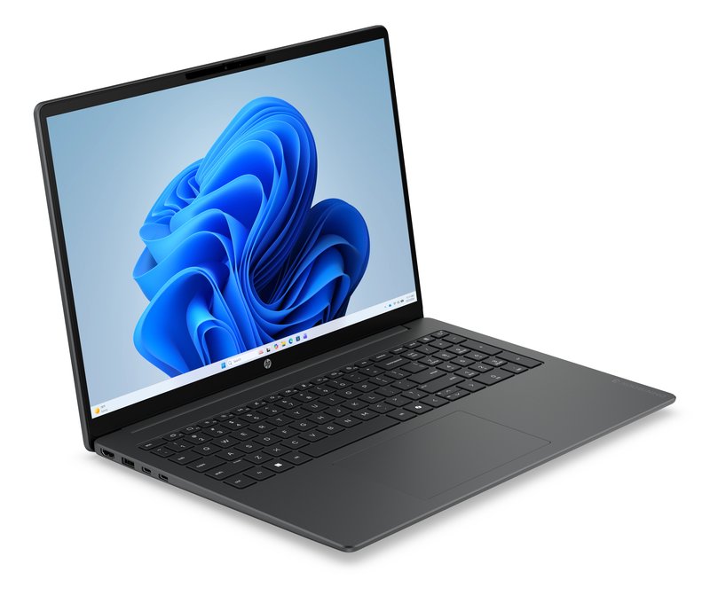 HP OmniBook 3 16-by0020nyx - Ryzen 3 30 (4C), 8GB LPDDR5 5500 on-board, 256GB, AMD Radeon 610M Graphics, 16.0 2K (1920x1200) Antiglare IPS 300 nits, 1080p TNR, Not Included 45W AC Adapter, Mica Silver, Win 11 Home, 1 years thumbnail 2